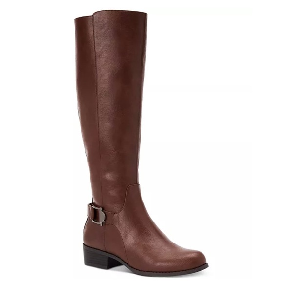 Alfani Shoes - Alfani Step and Flex Brown Tall Boots